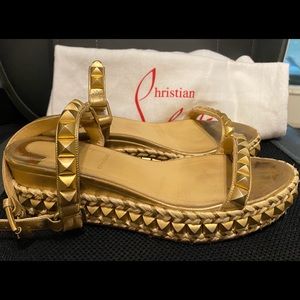 Christian Louboutin Espadrilles Cataclou 36 Authen